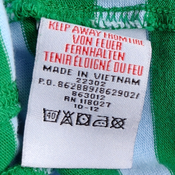 Mini Boden Stripey Shorts - Picture 12 of 15